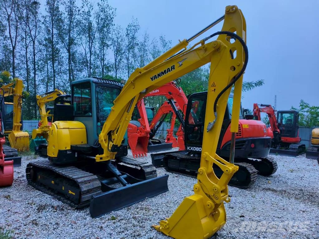 Yanmar Vio 55 소형 굴삭기 7톤 미만