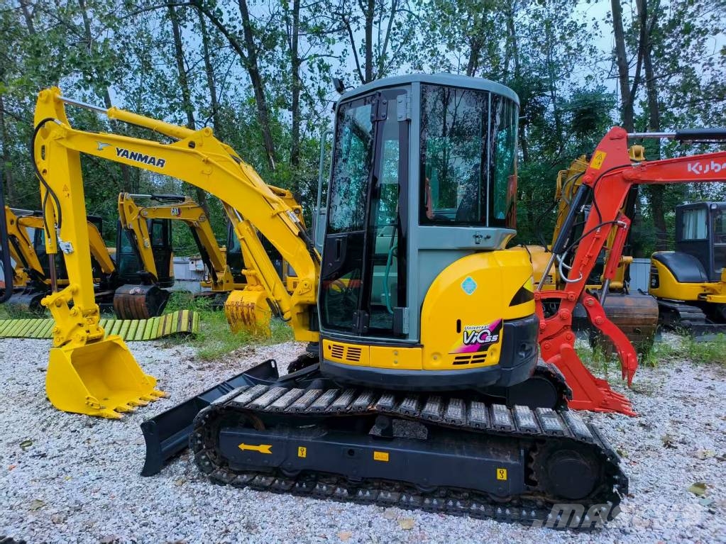 Yanmar Vio 55 소형 굴삭기 7톤 미만