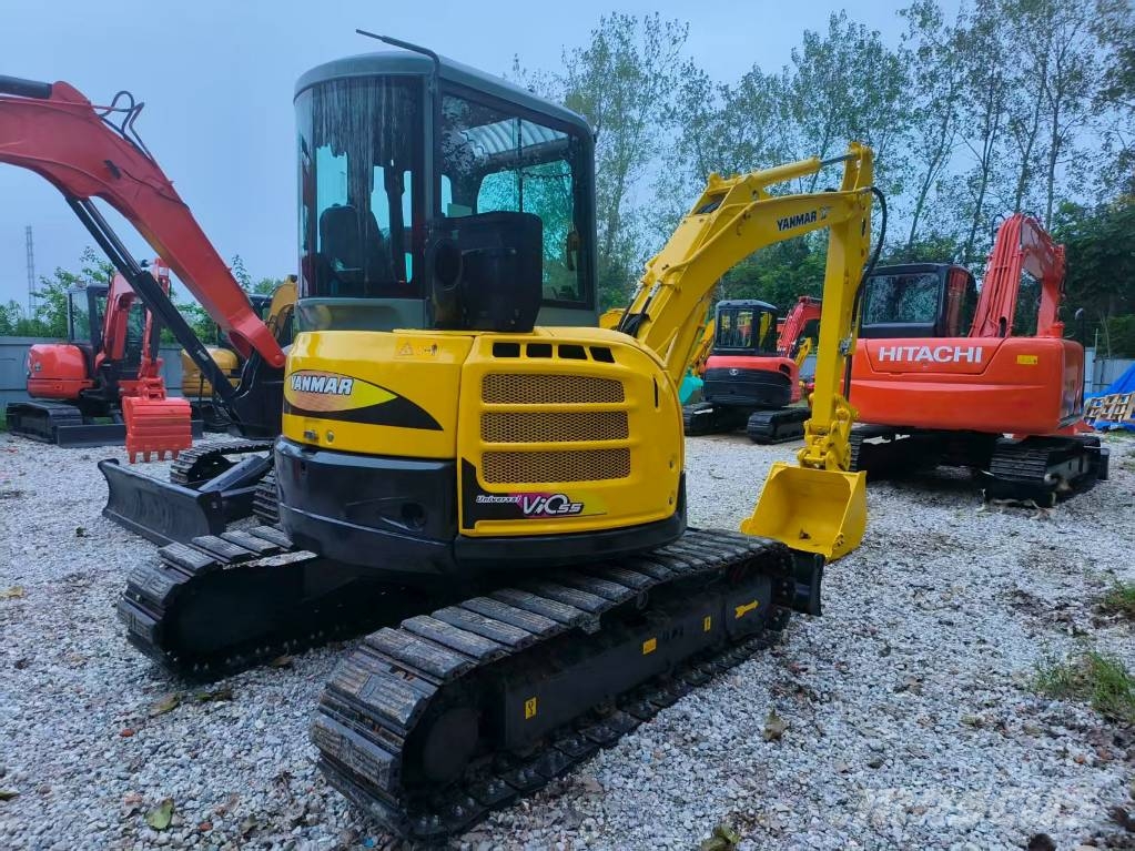 Yanmar Vio 55 소형 굴삭기 7톤 미만