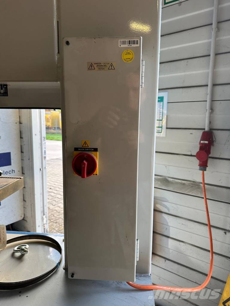 Metallkraft VMBS 2613 Vertikal Metallbandsäde Muut koneet