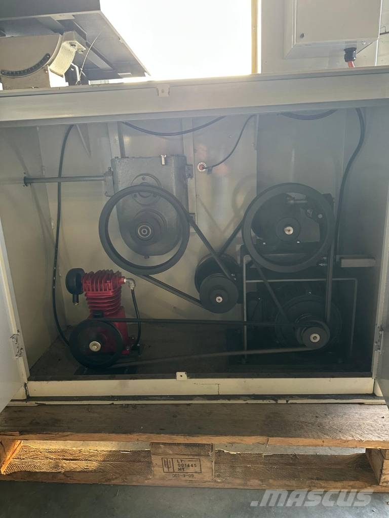Metallkraft VMBS 2613 Vertikal Metallbandsäde Muut koneet