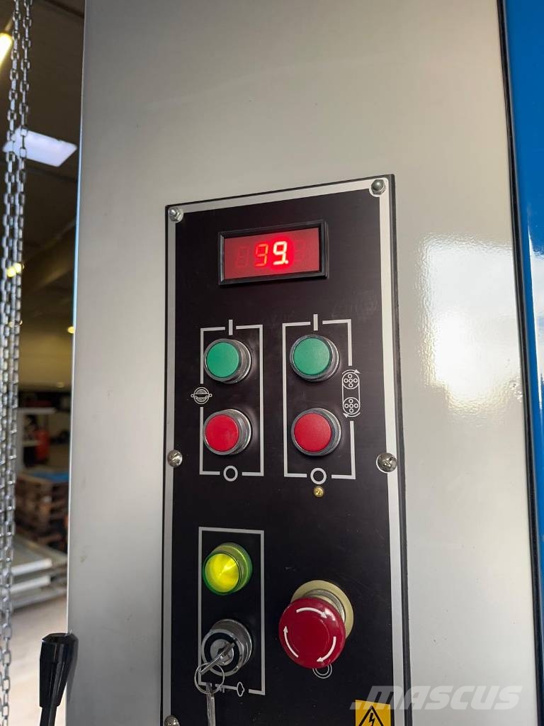 Metallkraft VMBS 2613 Vertikal Metallbandsäde Muut koneet