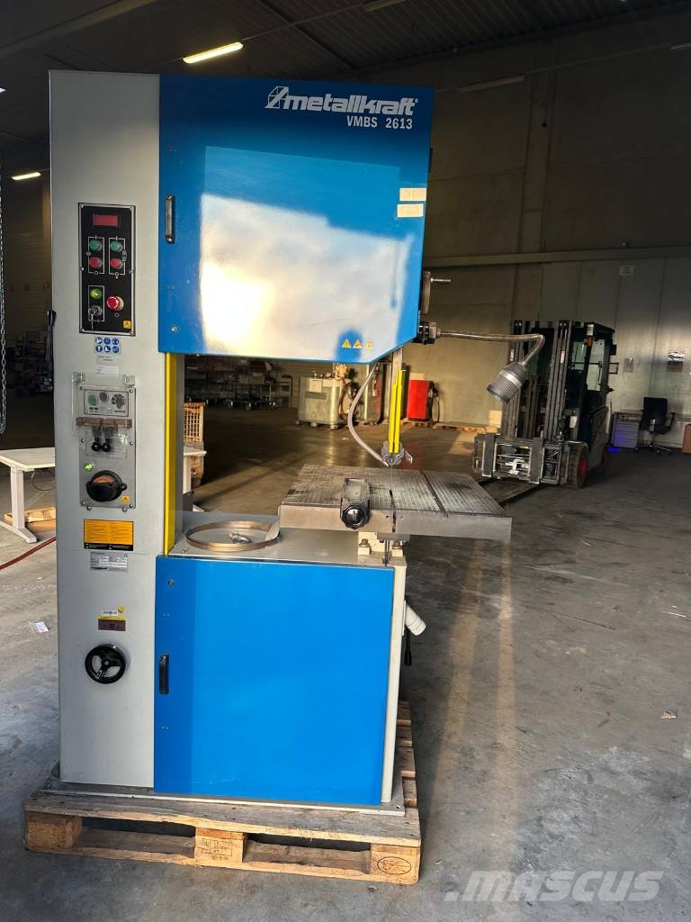 Metallkraft VMBS 2613 Vertikal Metallbandsäde Muut koneet