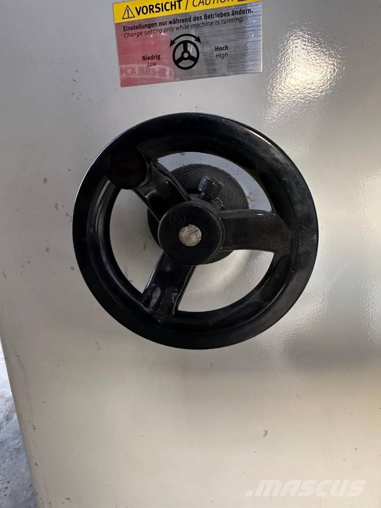 Metallkraft VMBS 2613 Vertikal Metallbandsäde Muut koneet