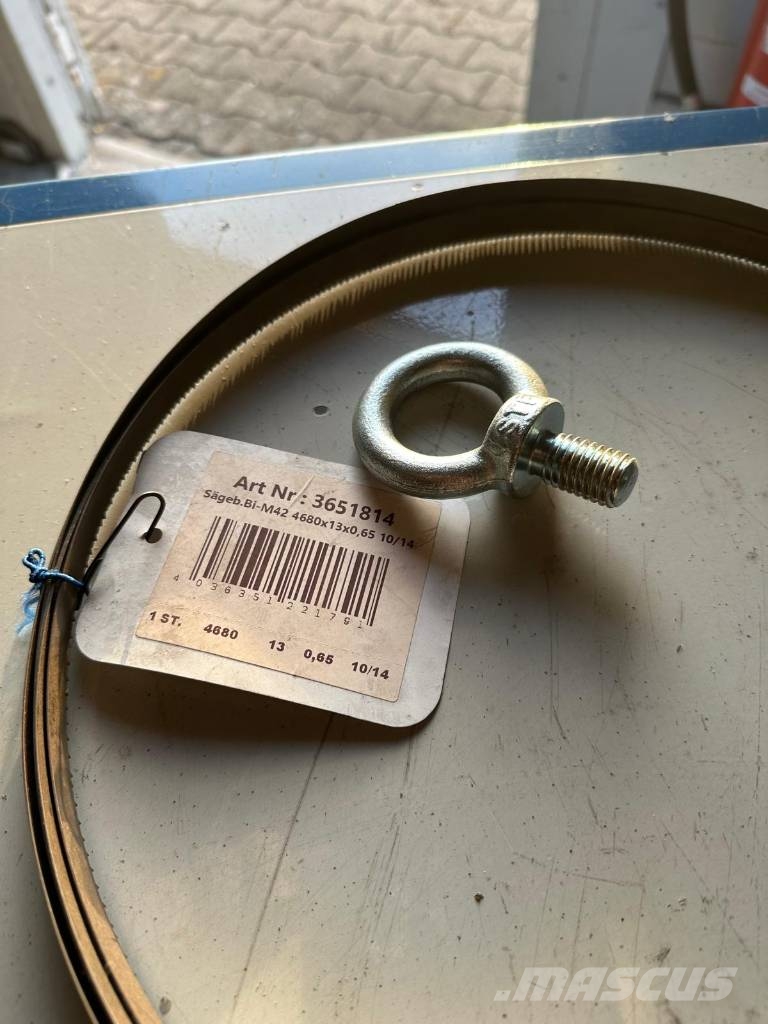 Metallkraft VMBS 2613 Vertikal Metallbandsäde Muut koneet