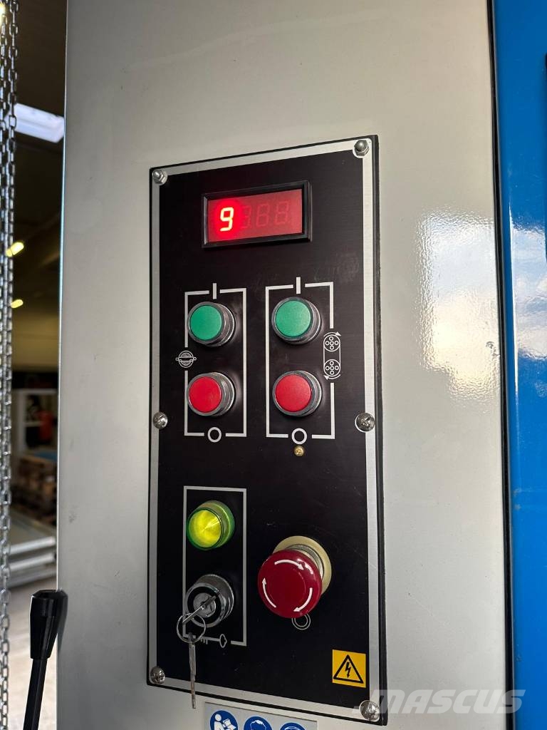 Metallkraft VMBS 2613 Vertikal Metallbandsäde Muut koneet
