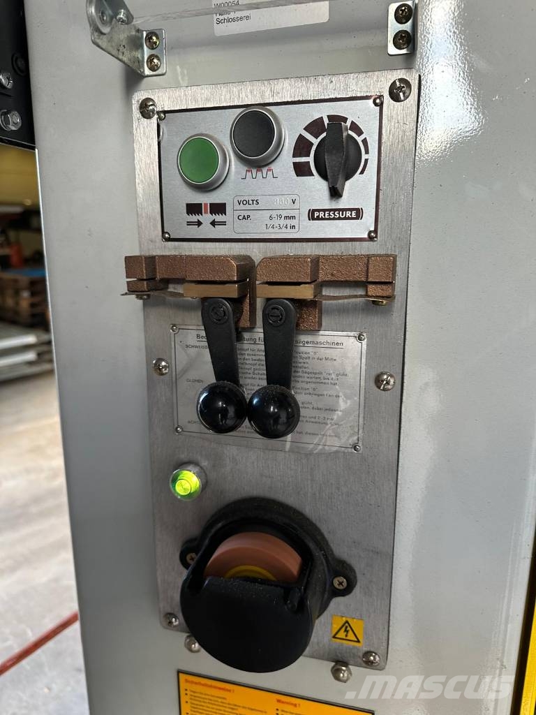 Metallkraft VMBS 2613 Vertikal Metallbandsäde Muut koneet
