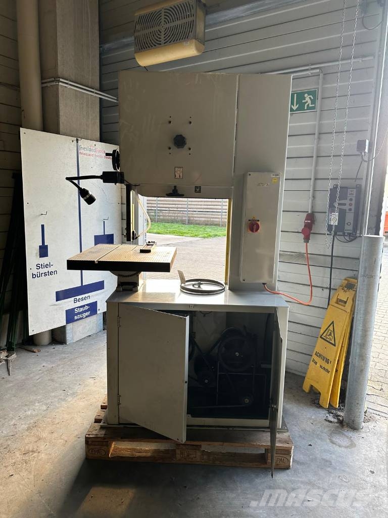 Metallkraft VMBS 2613 Vertikal Metallbandsäde Muut koneet