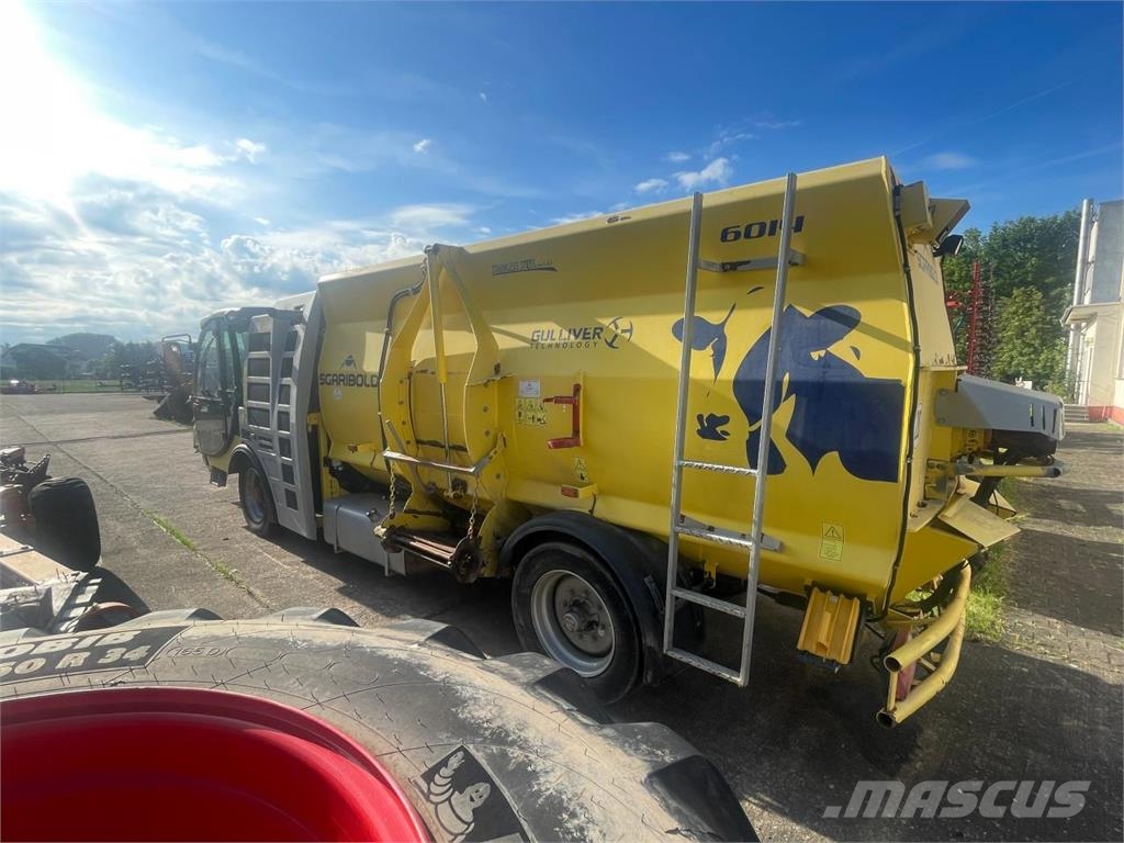 Sgariboldi Gulliver 6014 Mikser hranilice