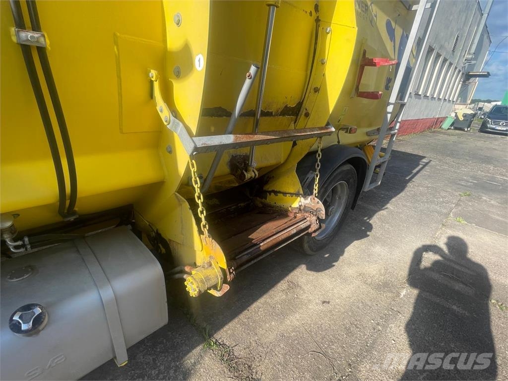 Sgariboldi Gulliver 6014 Mikser hranilice