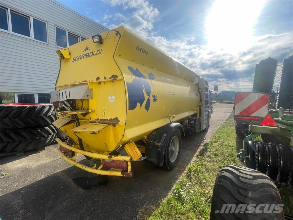 Sgariboldi Gulliver 6014 Mikser hranilice