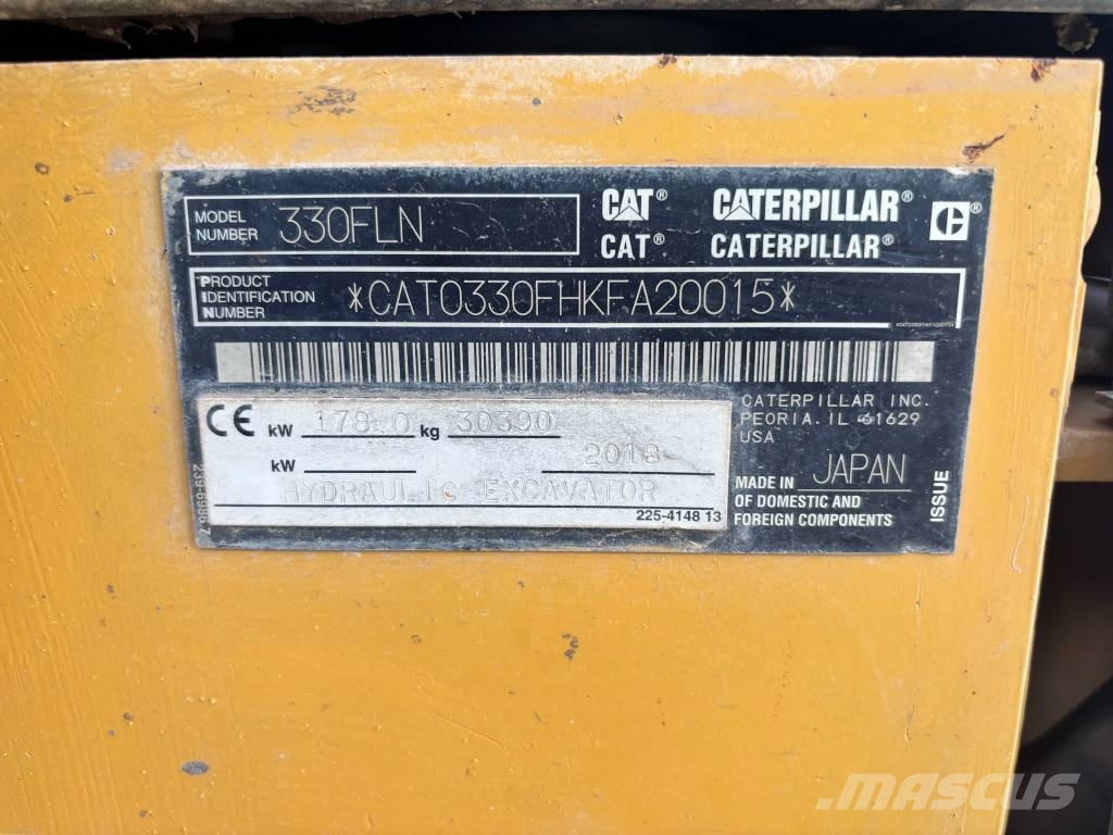 CAT 330 F L N (Narrow) Rupsgraafmachines