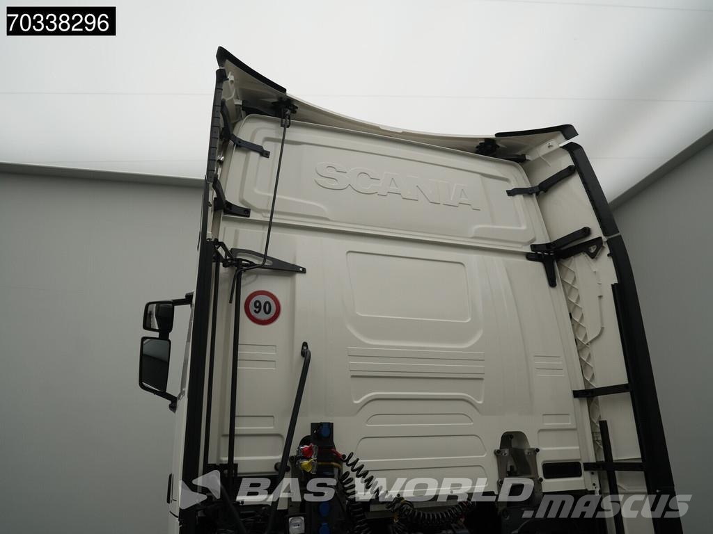 Scania S660 4X2 NEW! Retarder 2x Tanks Standklima ACC Lea Nyergesvontatók