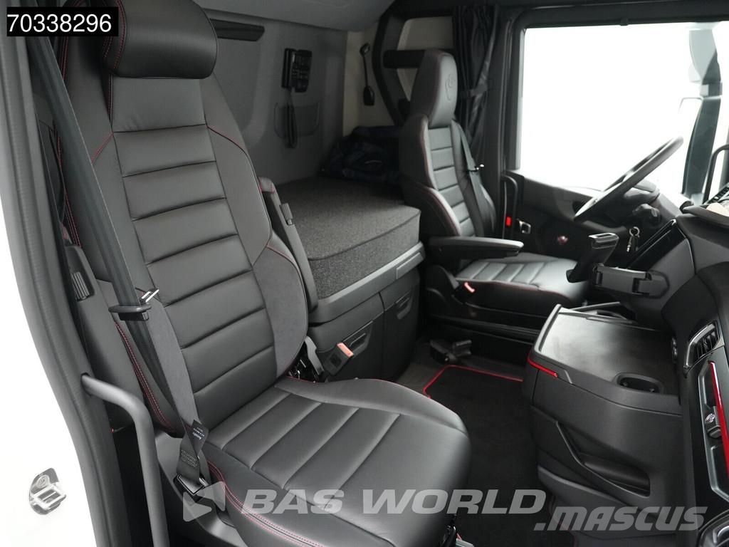 Scania S660 4X2 Retarder 2x Tanks Standklima ACC Leather Trekkers