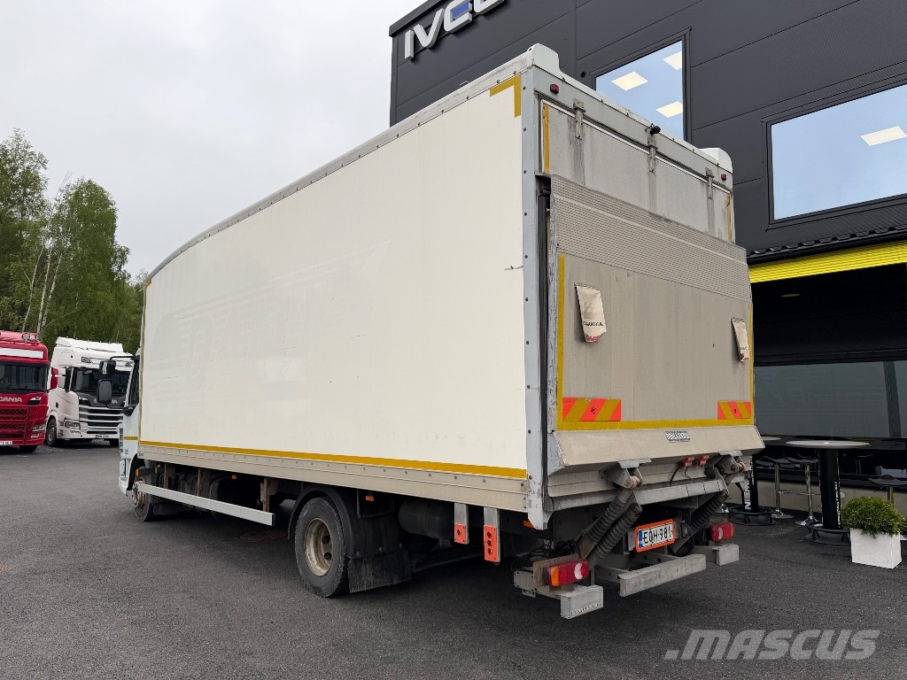 DAF LF 210 umpikori Camion cassonati