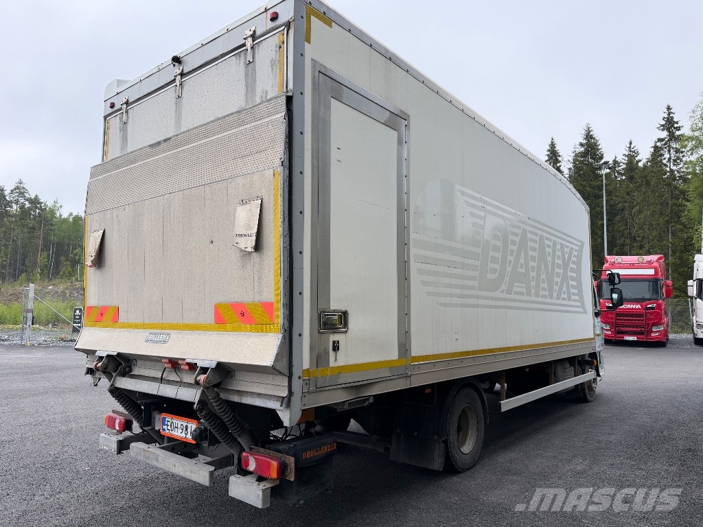 DAF LF 210 umpikori Camion cassonati