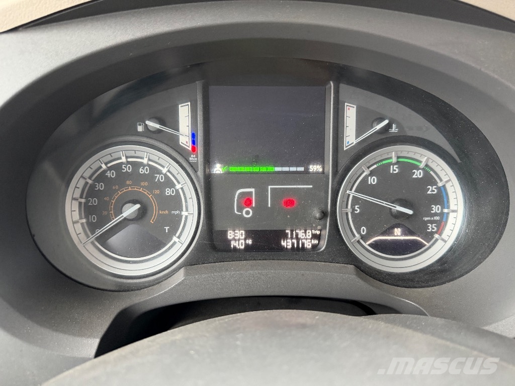 DAF LF 210 umpikori Camion cassonati