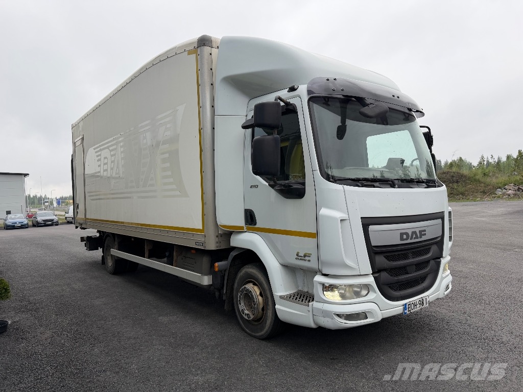 DAF LF 210 umpikori Camion cassonati