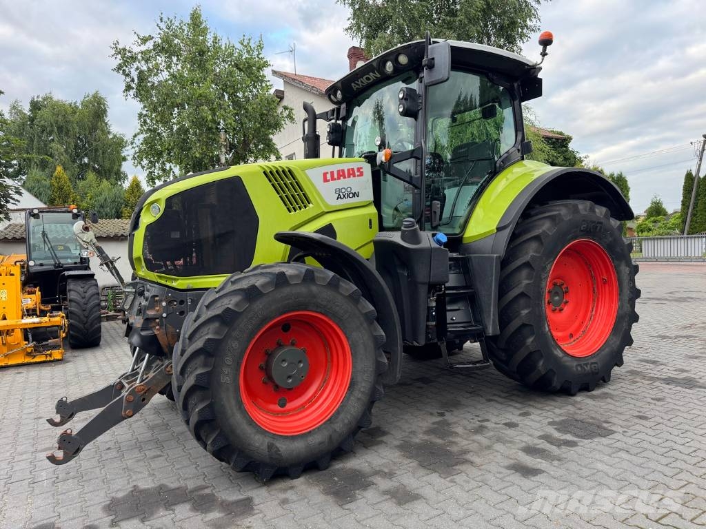 CLAAS AXION 800 CIS Tractores