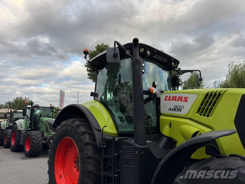 CLAAS AXION 800 CIS Tractores