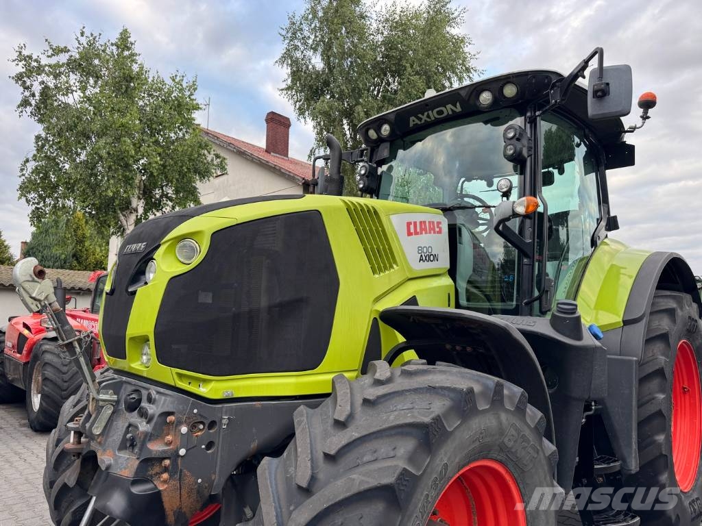 CLAAS AXION 800 CIS Tractores