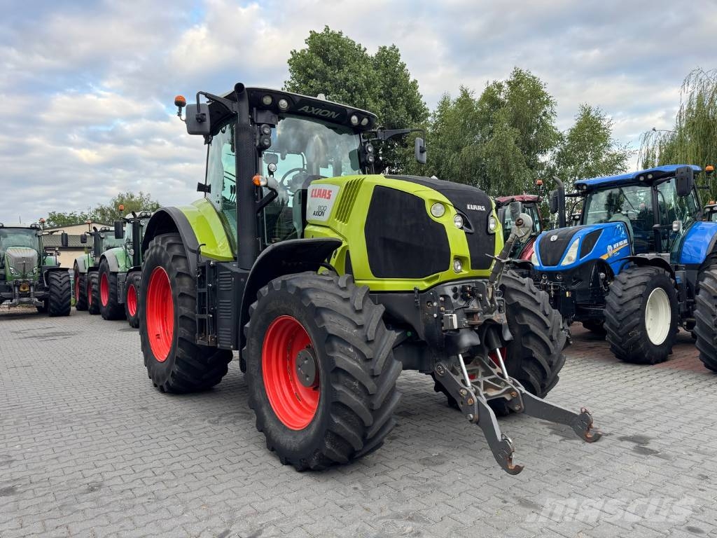 CLAAS AXION 800 CIS Tractores