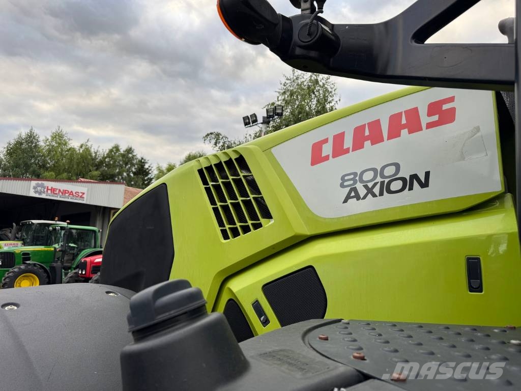 CLAAS AXION 800 CIS Tractores
