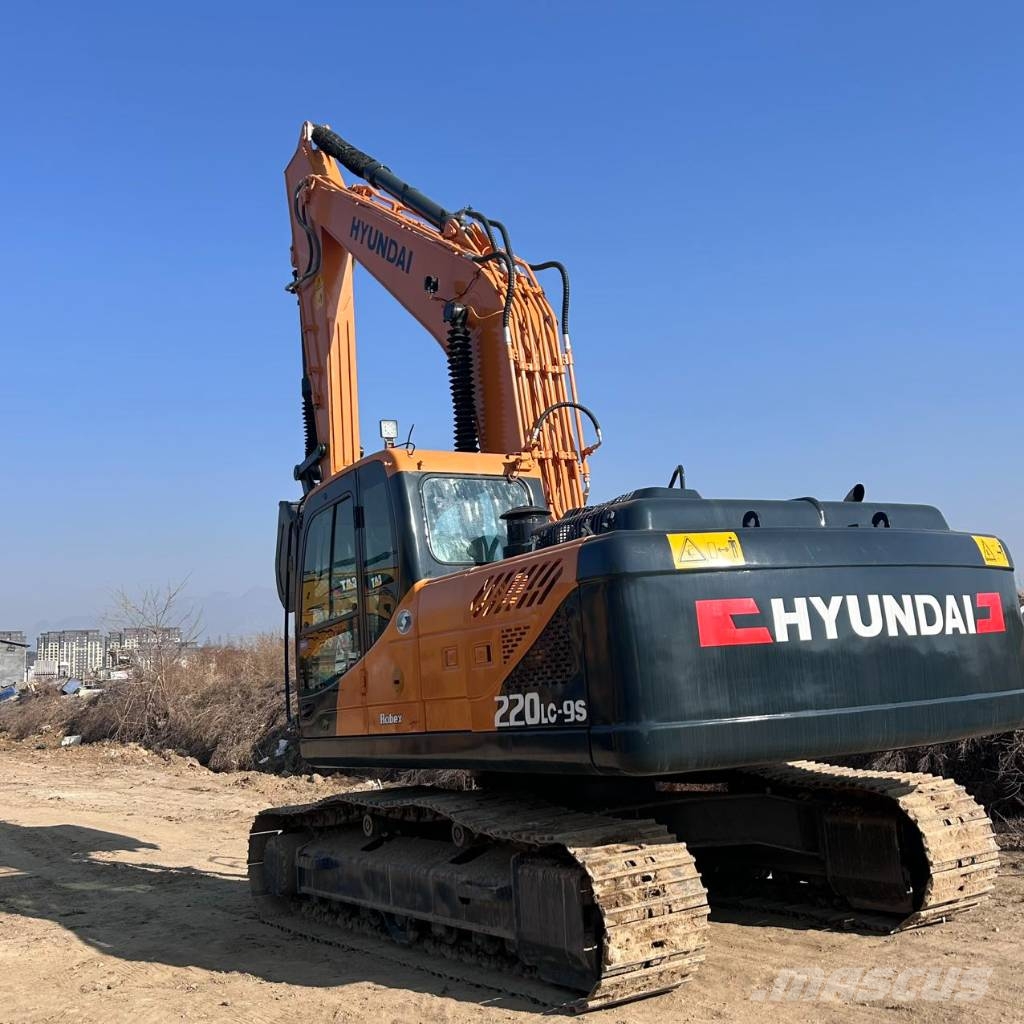 Hyundai 220 lc Paletli ekskavatörler