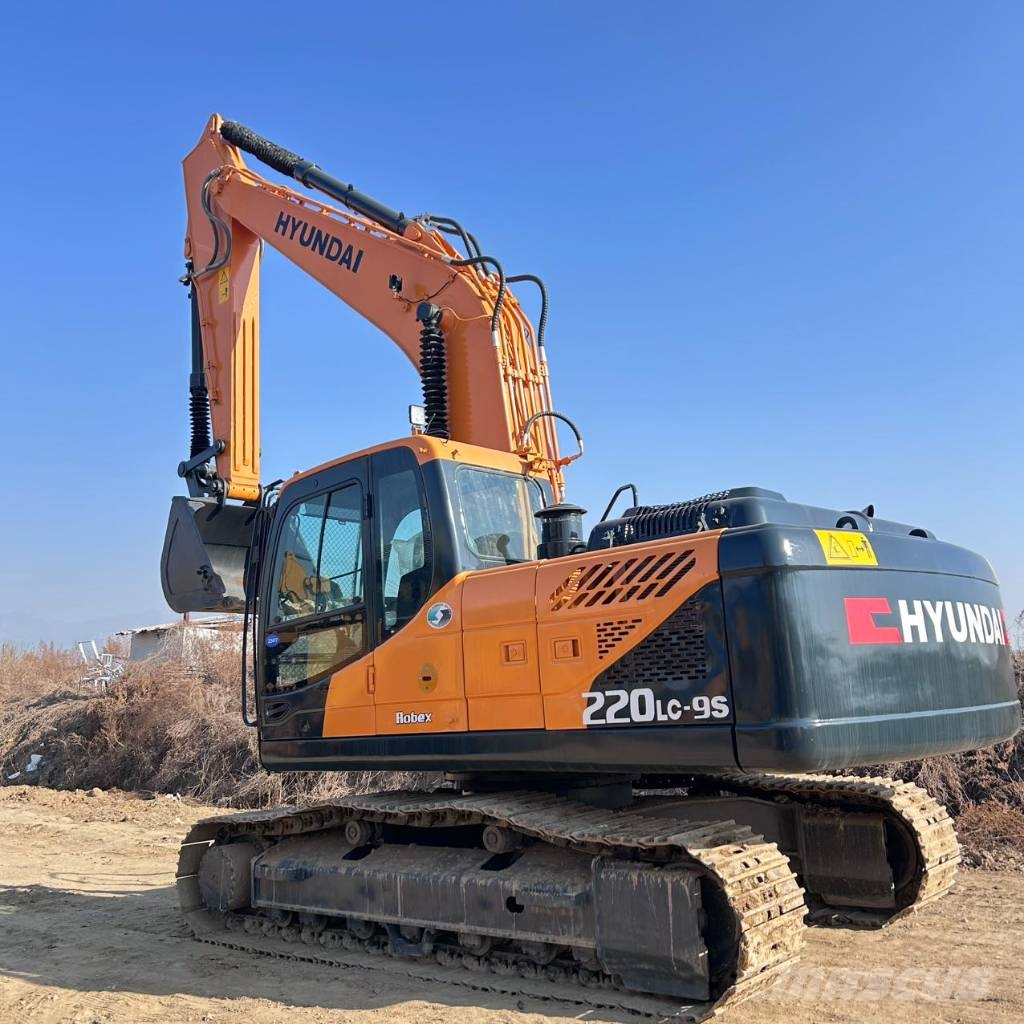 Hyundai 220 lc Paletli ekskavatörler