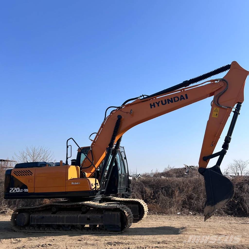 Hyundai 220 lc Paletli ekskavatörler