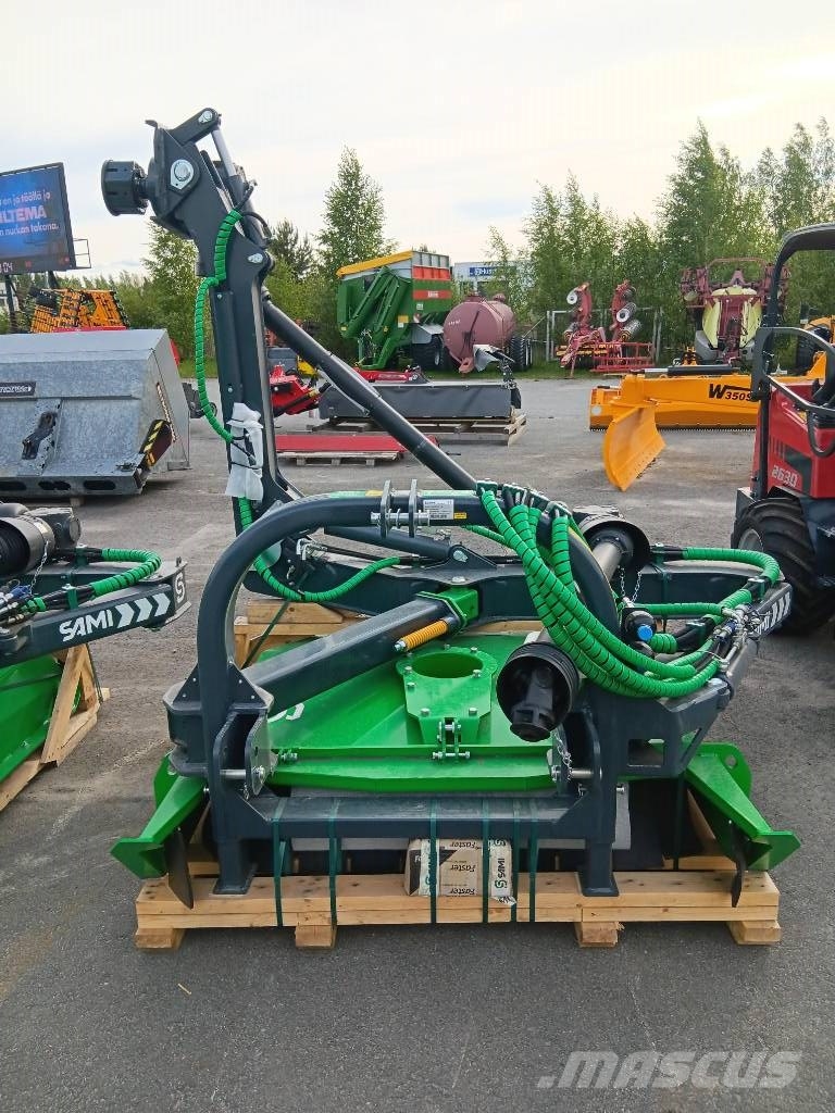 Sami Sami ketjumurskain CM-1700 Газонні і лукові косилки
