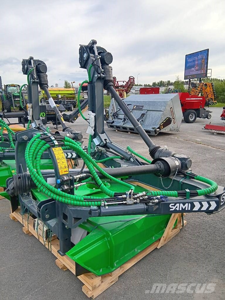 Sami Sami ketjumurskain CM-1700 Газонні і лукові косилки