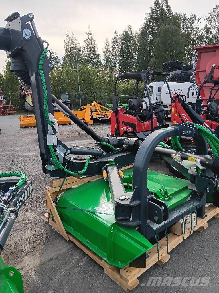 Sami Sami ketjumurskain CM-1700 Газонні і лукові косилки