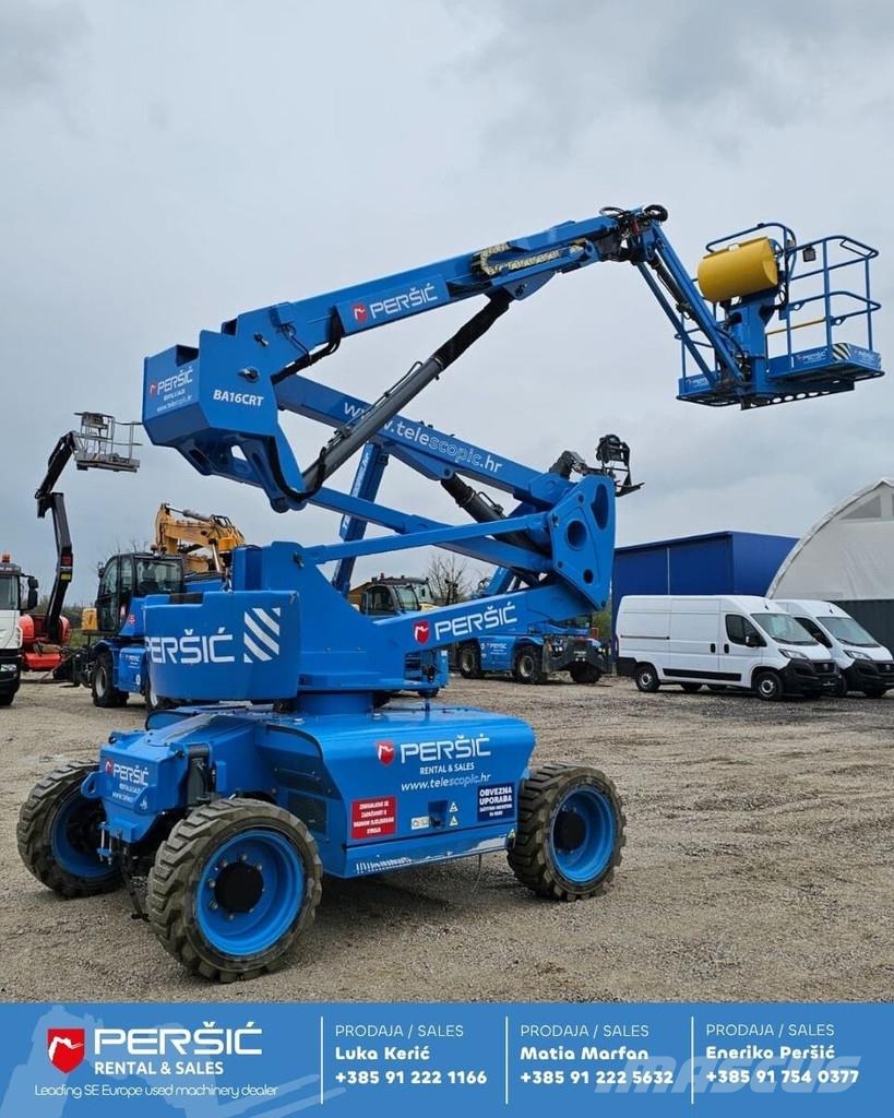 Dingli BA16CRT Piattaforme a braccio articolato