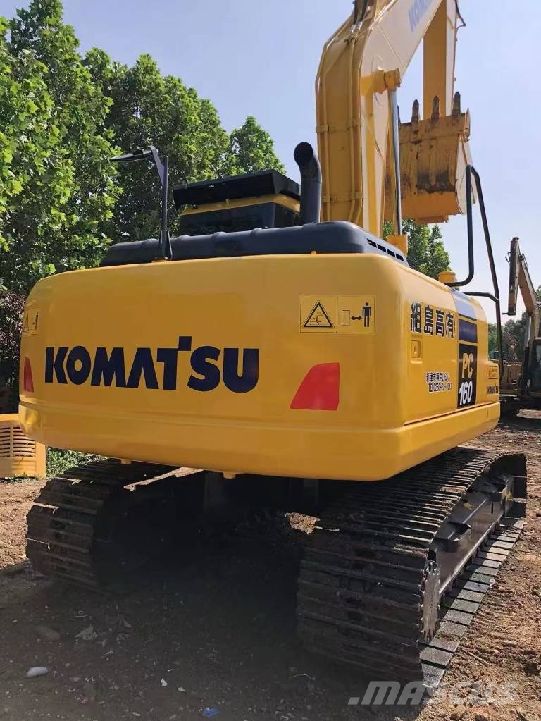 Komatsu PC 160 LC Escavatori cingolati