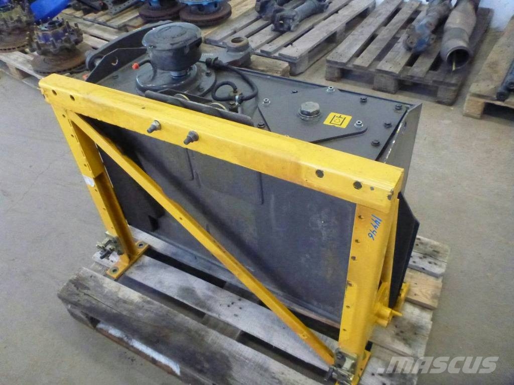 Volvo L70F Hydraultank 15015738 Hydraulika