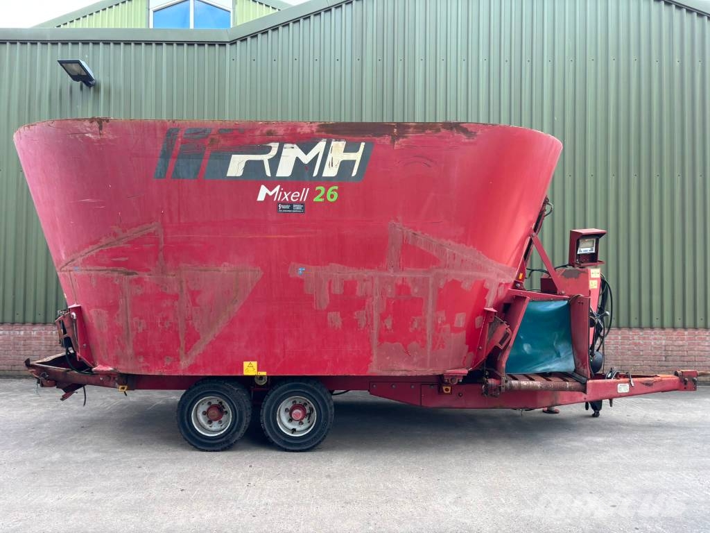 RMH Mixell 26 Mikser hranilice