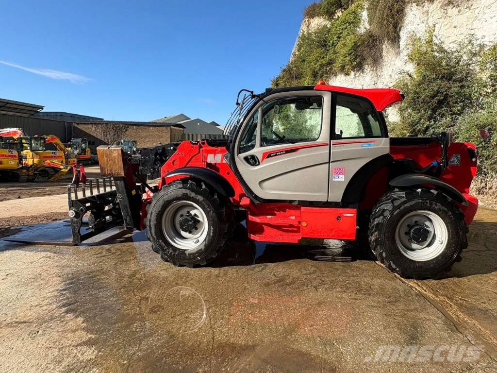 Manitou MT 1840 Teleskoplastare