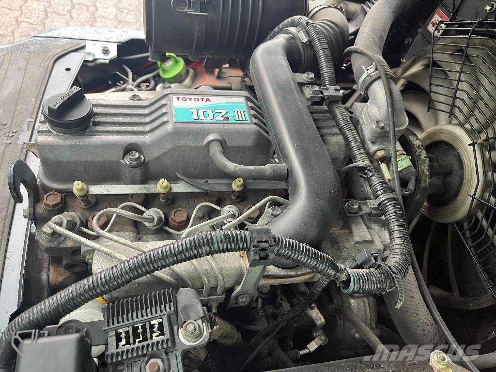 Toyota 8FDK20 /02/ V-4223 IO Dízel targoncák
