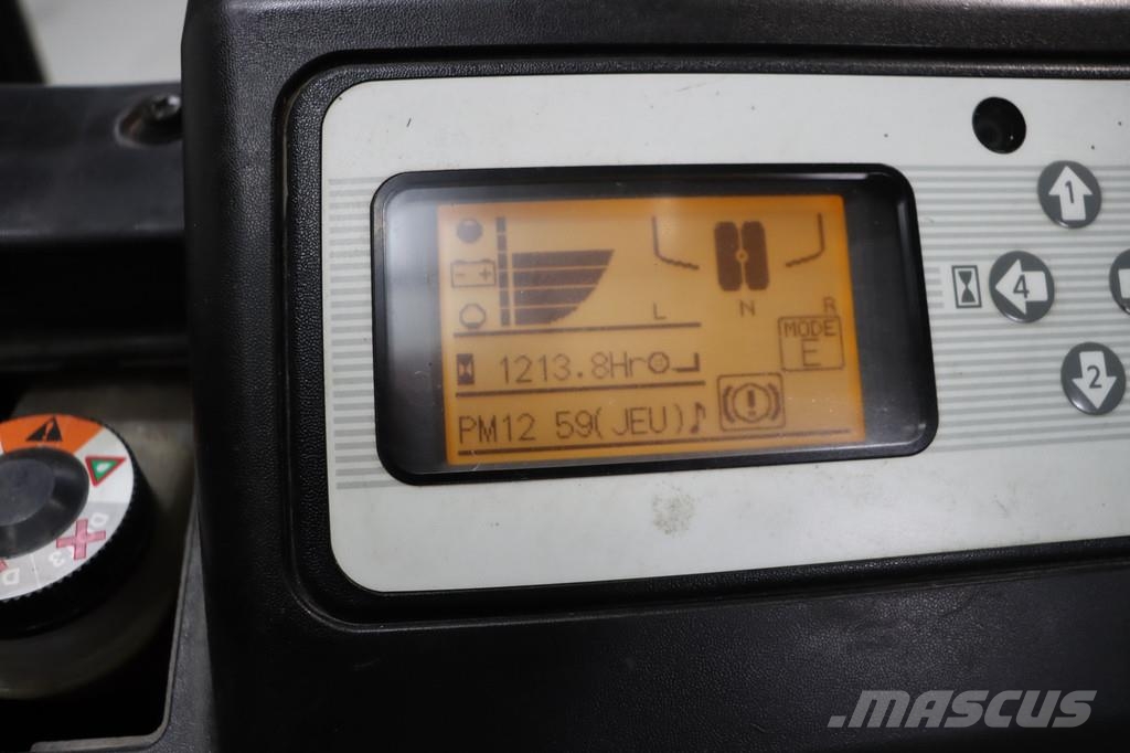 Nissan AG1N1L15Q Electric forklifts