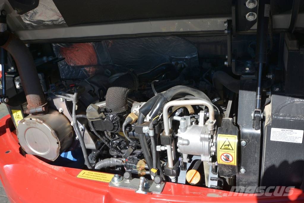 Takeuchi TB 260 Minibagger < 7t