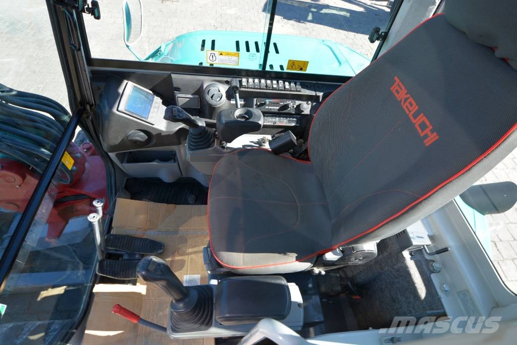 Takeuchi TB 260 Minibagger < 7t