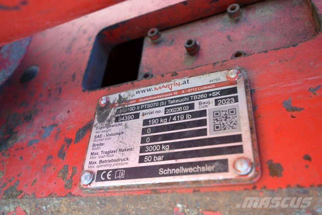 Takeuchi TB 260 Minibagger < 7t