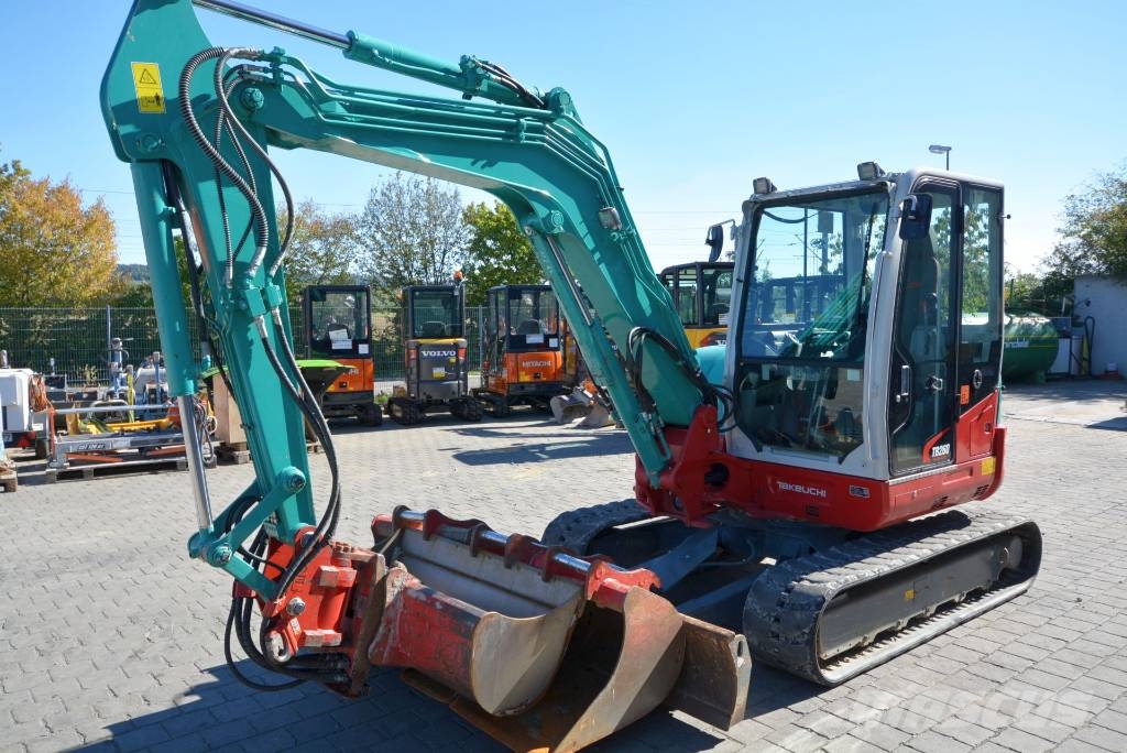 Takeuchi TB 260 Minibagger < 7t