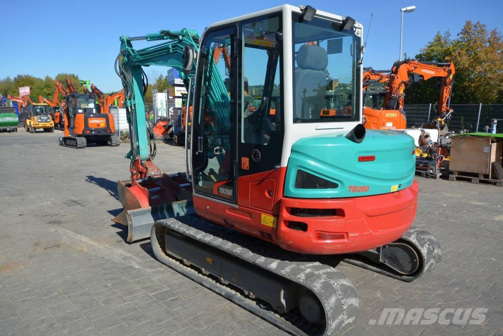 Takeuchi TB 260 Minibagger < 7t