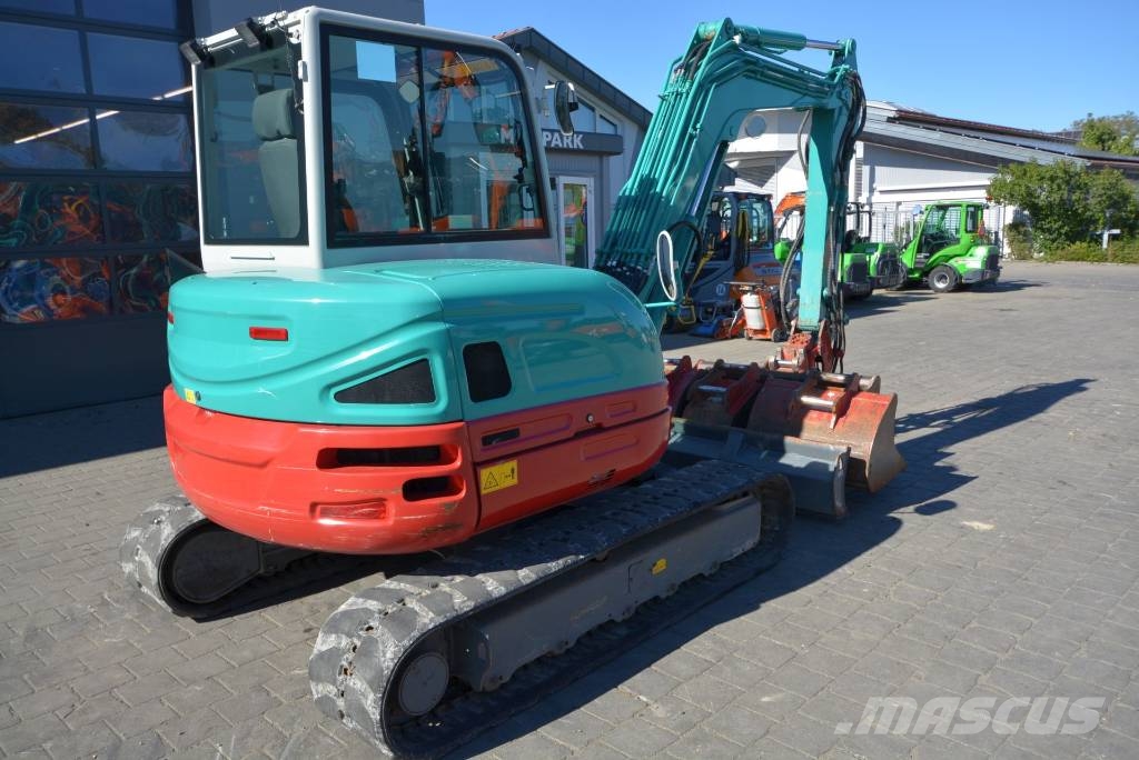 Takeuchi TB 260 Minibagger < 7t