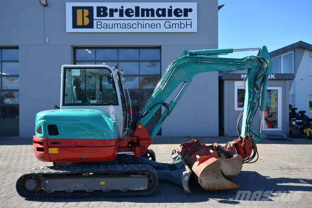 Takeuchi TB 260 Minibagger < 7t