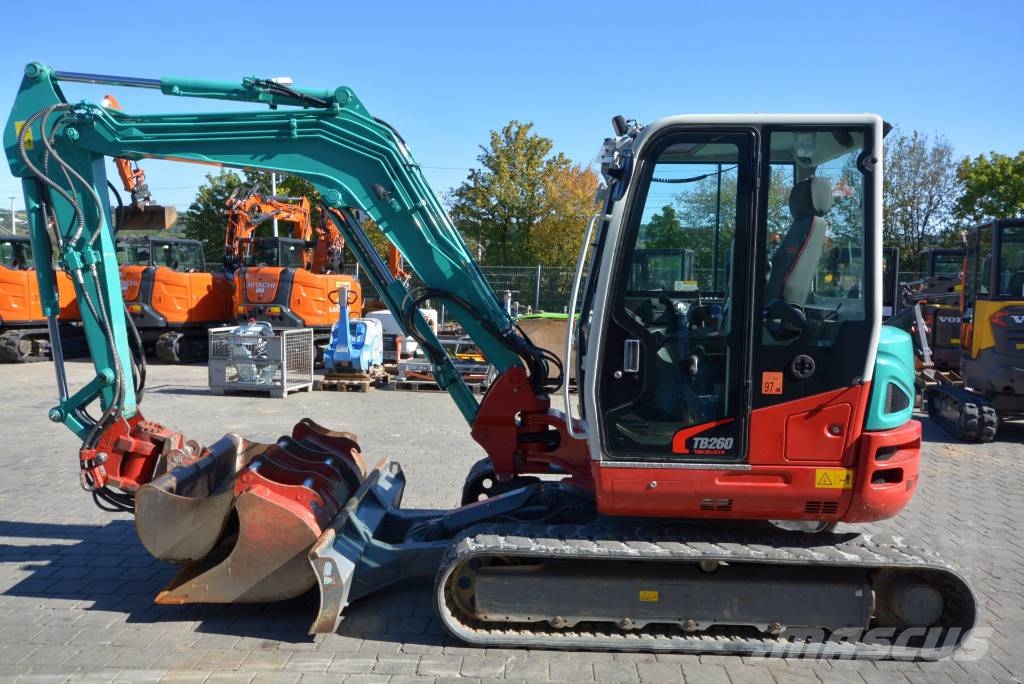 Takeuchi TB 260 Minibagger < 7t