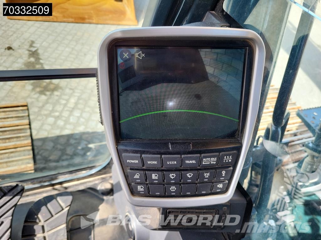 Hyundai HX260 L Crawler excavators