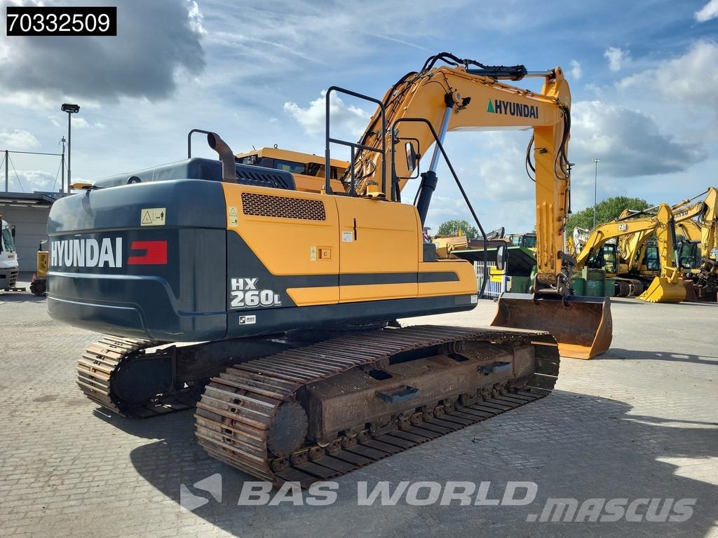 Hyundai HX260 L Crawler excavators